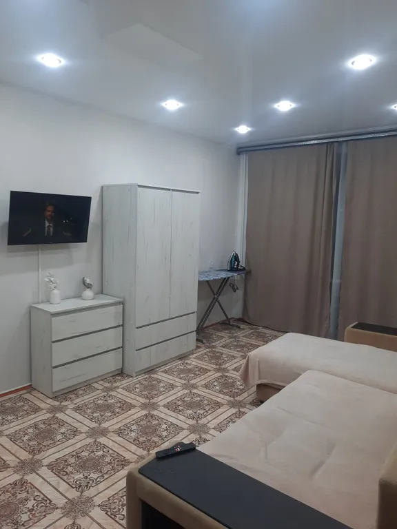 Теплая и чистая квартира