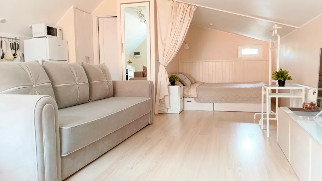 Квартира Квартира Стильная студия в центральном районе Какао Черри — Геленджик