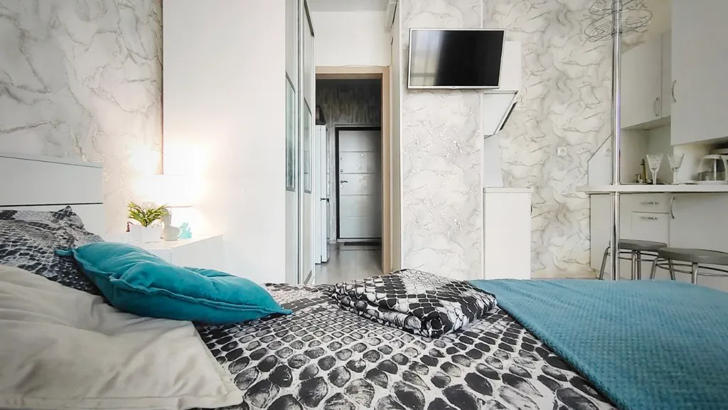 Квартира Квартира Студия с видом на Амур — Хабаровск