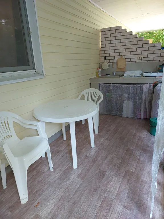 Квартира Квартира Уютная, очень зеленая дача у моря — Севастополь