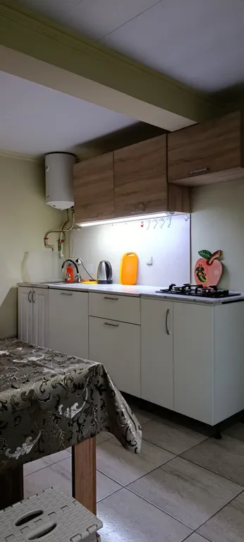 Двухкомнатные апартаменты на берегу моря