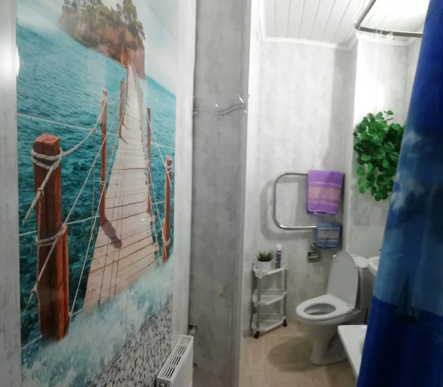 Современная квартира-студия в Академ Риверсайд