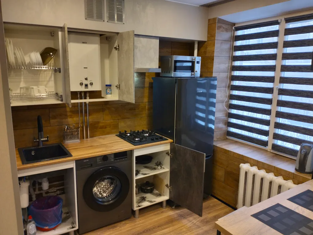 Квартира Уютная квартира в центре города. Заселение после 21ч по договоренности — Сланцы