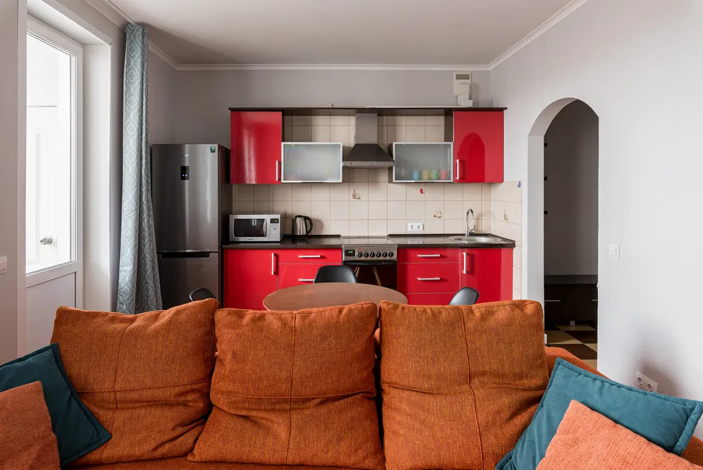 Квартира Квартира Urban view apartment — Минск