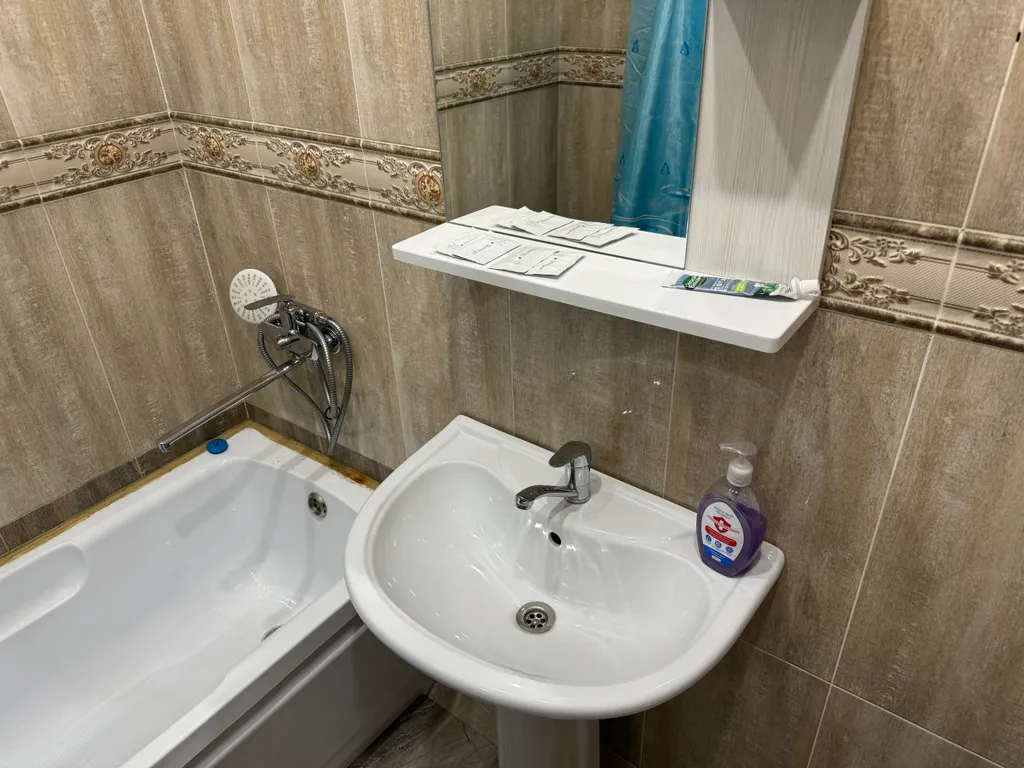 Квартира Уютная однокомнатная квартира со свежим ремонтом — Махачкала