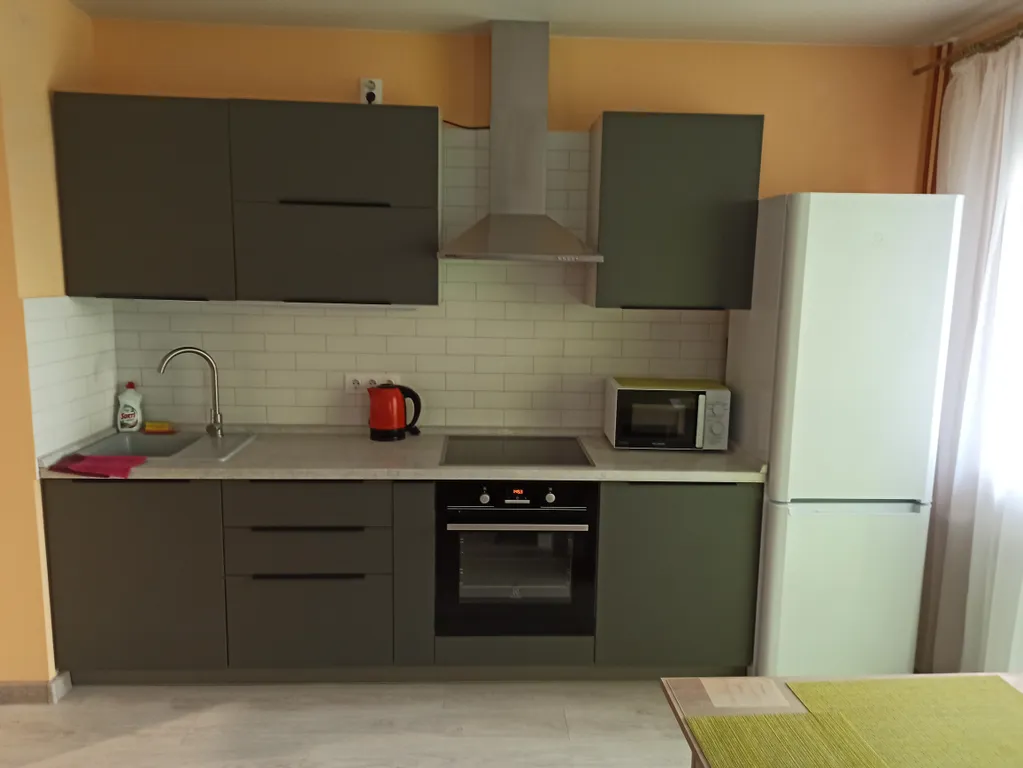 Студия в новом доме