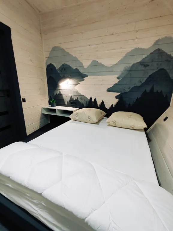 Коттедж Оригинальный дом на высоте — Бжид