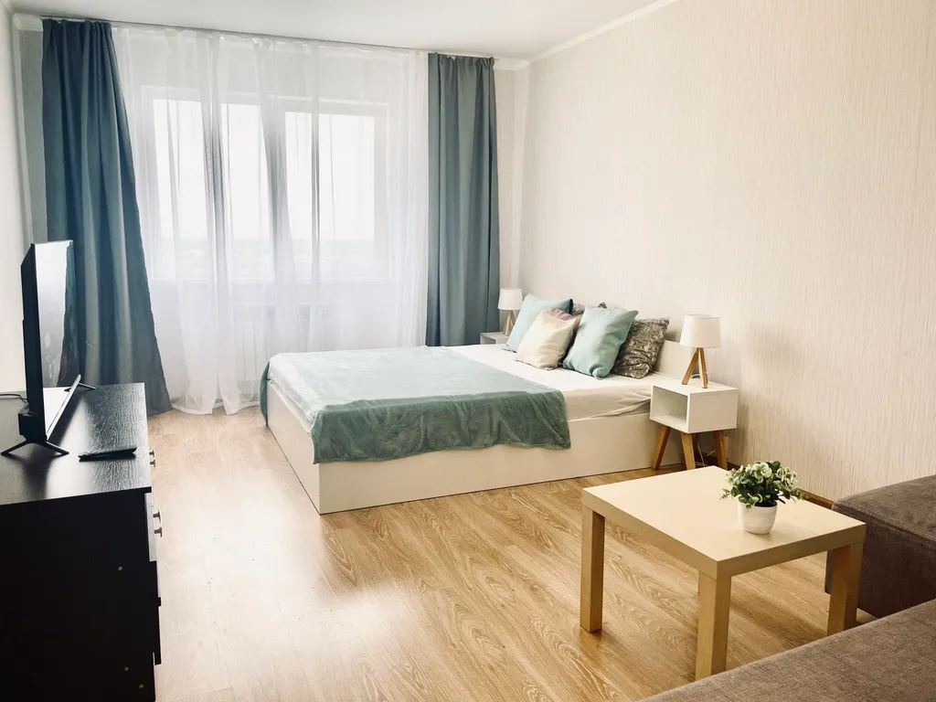 Просторная квартира