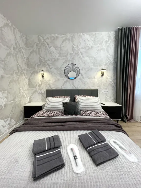 Двухкомнатная квартира у парка Победы