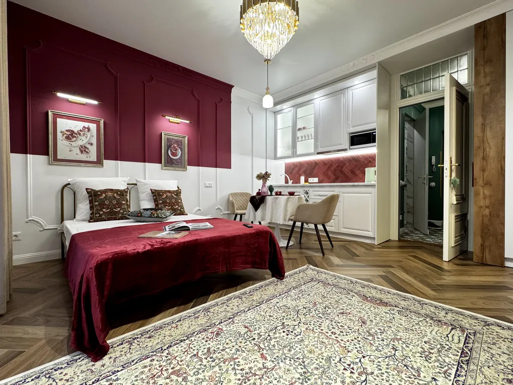 Квартира Дизайнерский апартамент в историческом центре — аренда посуточно в Оренбург