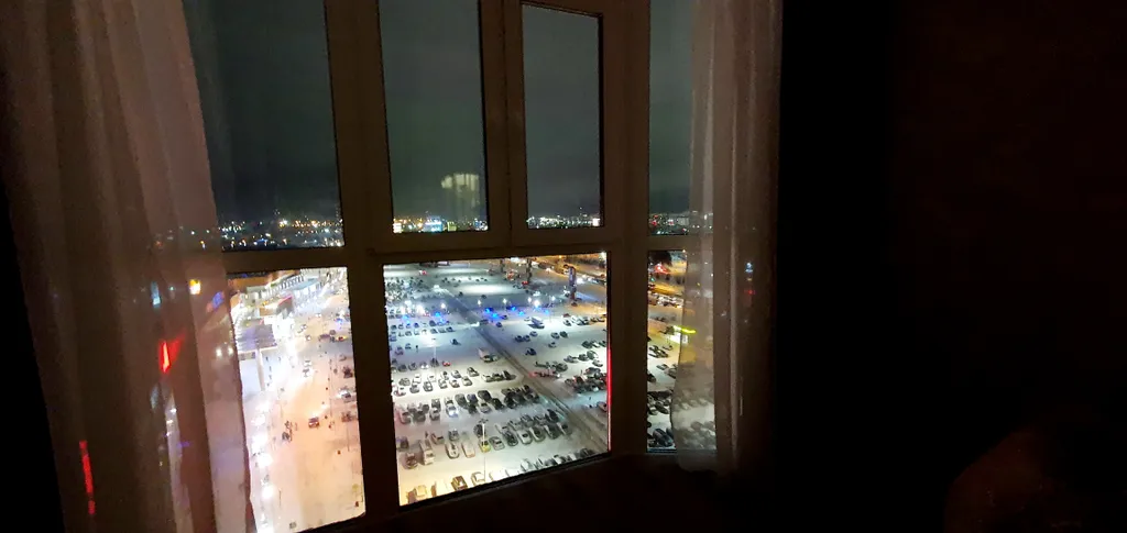 1-комнатная квартира с красивым видом