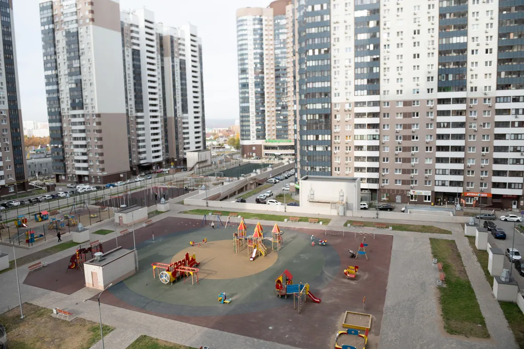 Квартира в новом доме