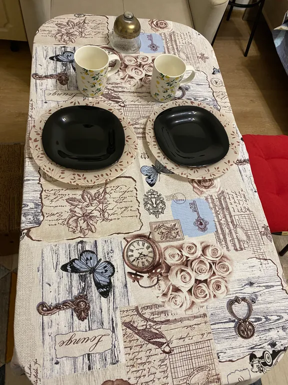 Квартира Квартира Уютная студия — Санкт-Петербург