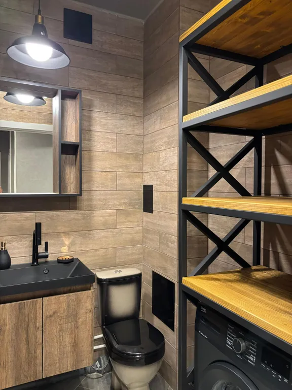 Двухкомнатная квартира в стиле Лофт