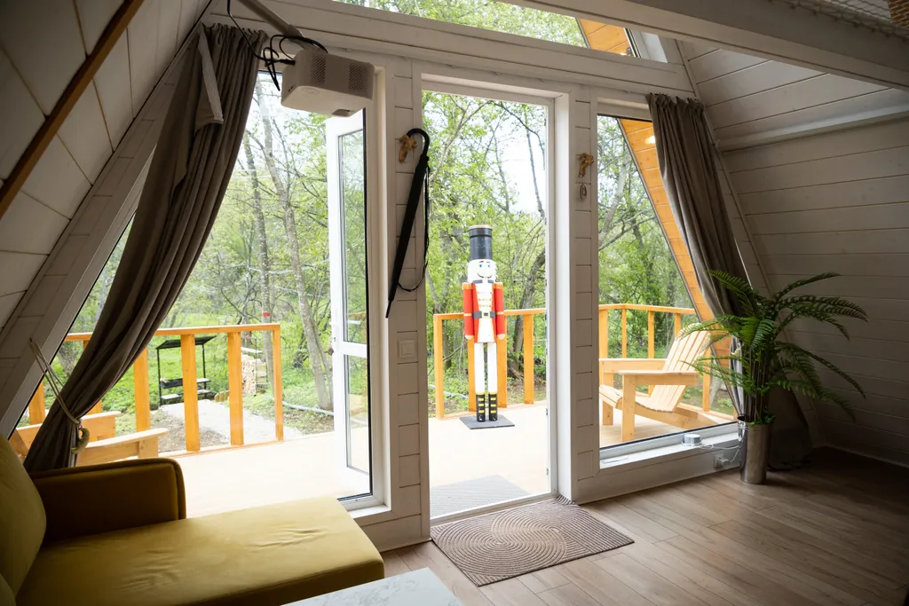 Дом (отдых по Барски в River 2)