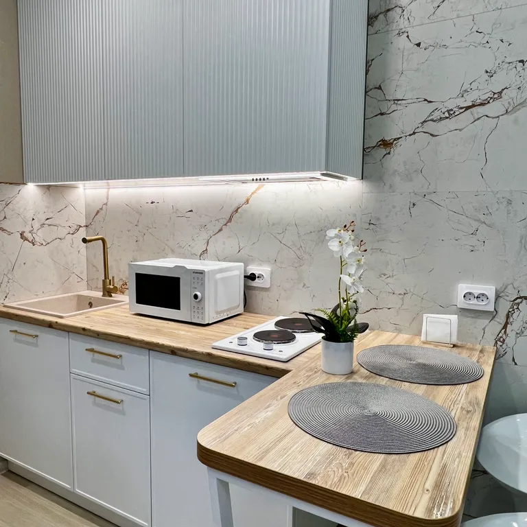 Уютная студия в новом доме