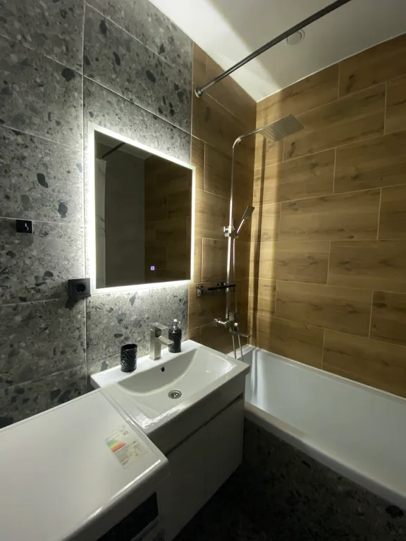 Квартира Квартира Уютная студия в новом доме — Великий Новгород