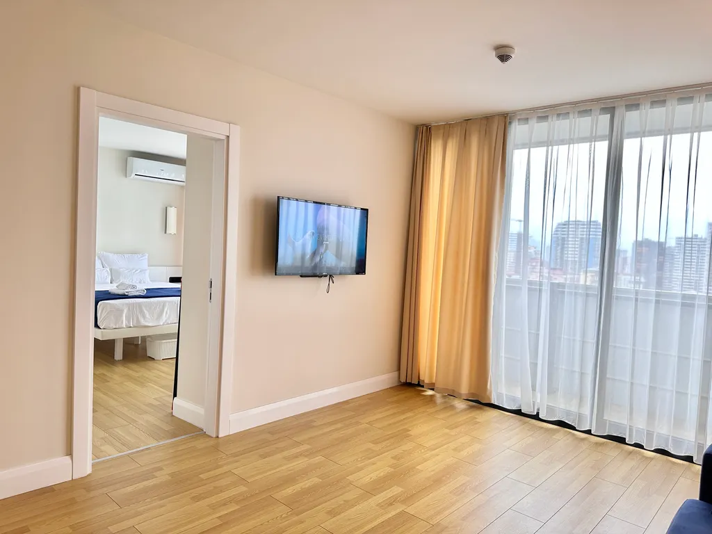 Квартира Просторная 2-комнатная квартира Orbi block C — Батуми