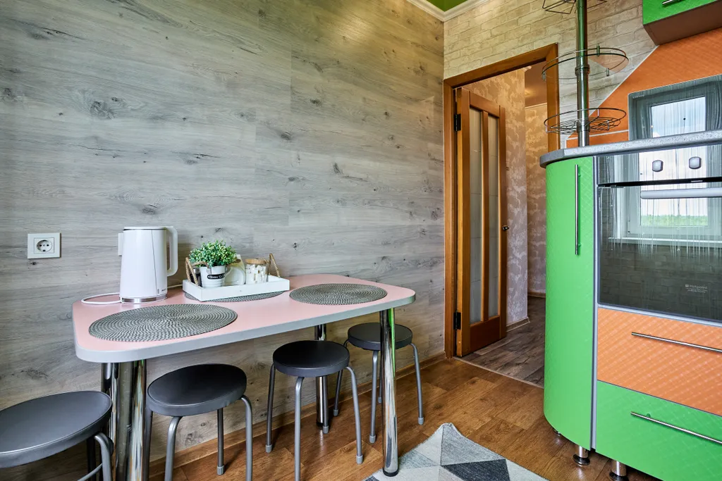 Двухкомнатная квартира с красивым видом из окна