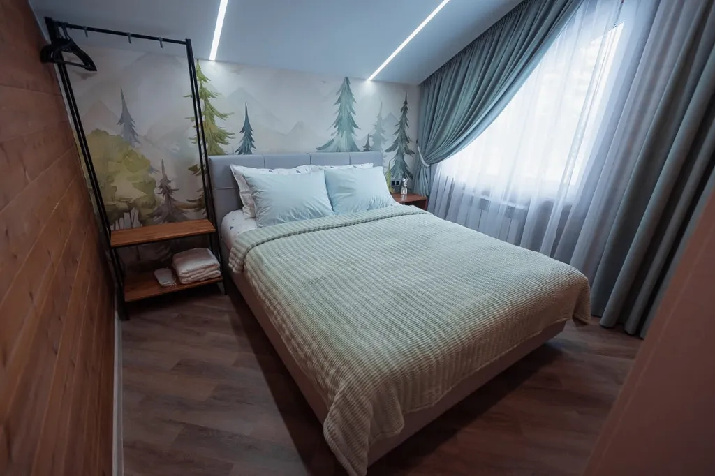 Коттедж Дача в лесу с видом на горы — Шерегеш