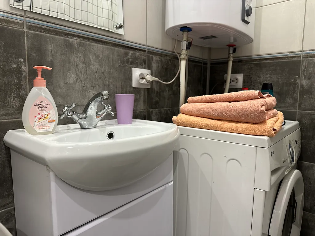 Квартира рядом с подземным Выборгом