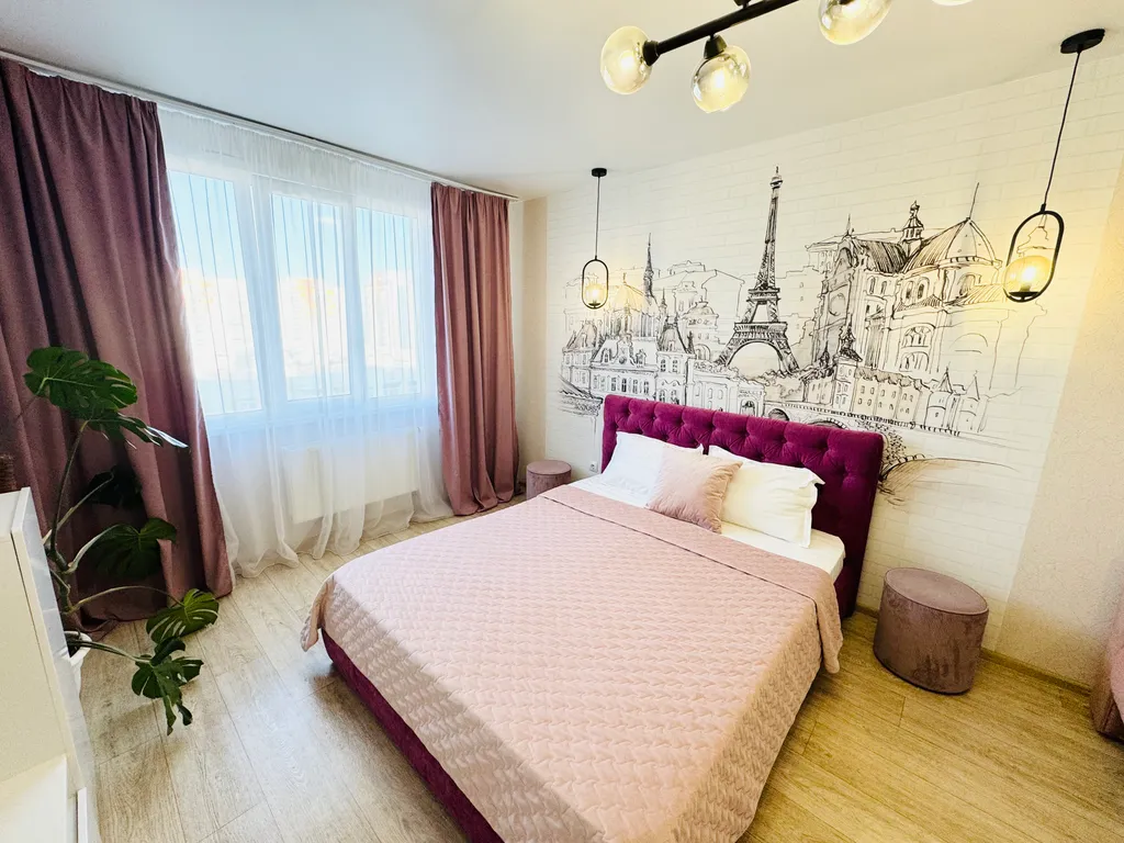 Современные уютные апартаменты для отдыха по М4