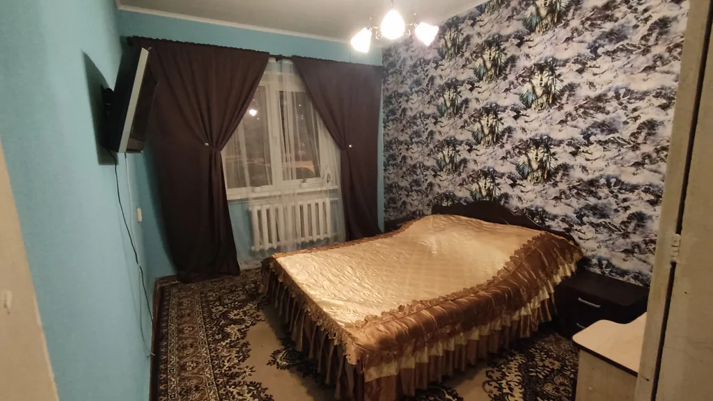 Квартира Двухкомнатные апартаменты рядом с горнолыжным курортом "Big Wood" — аренда посуточно в Кировск