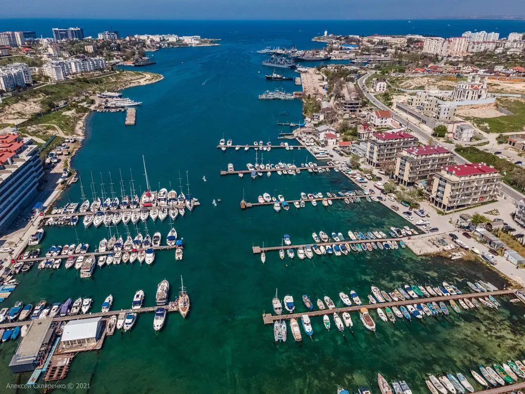 Квартира Квартира Happiness apart с видом на яхты и море — Севастополь