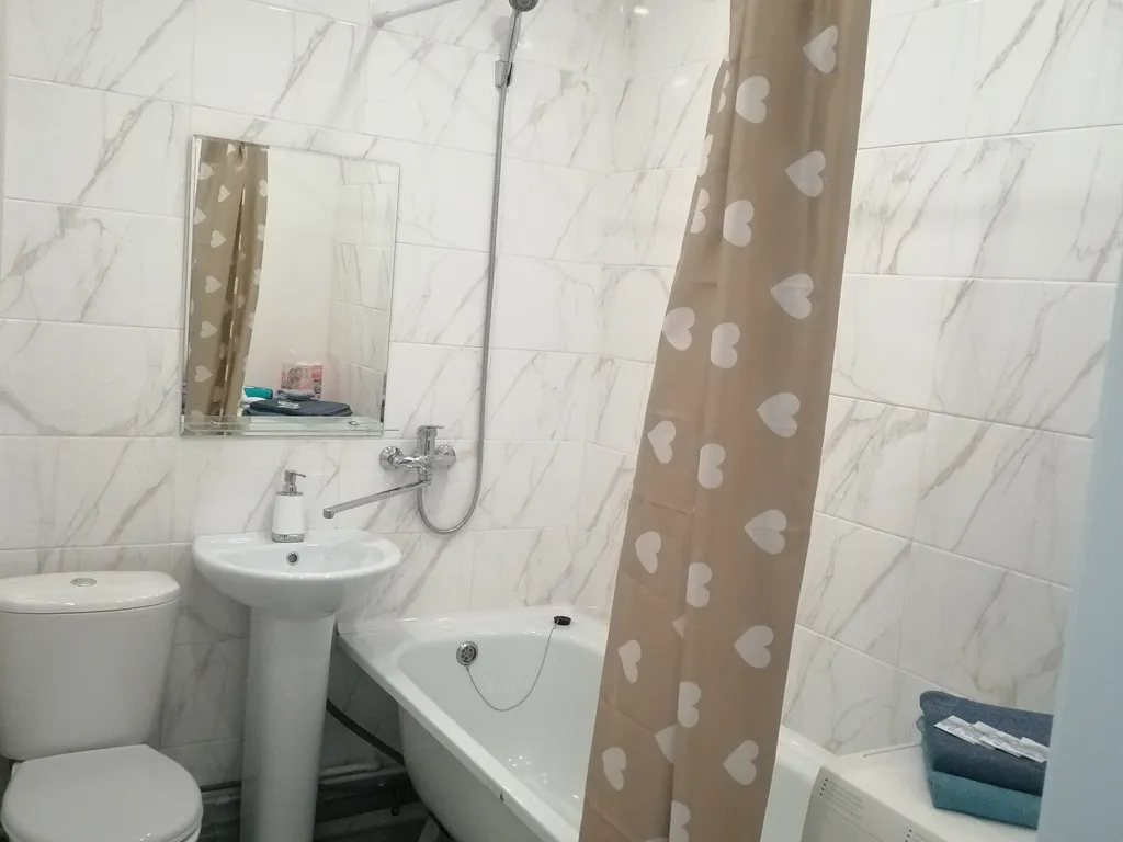 Квартира Уютная однокомнатная квартира с потрясающим видом на город — Иркутск