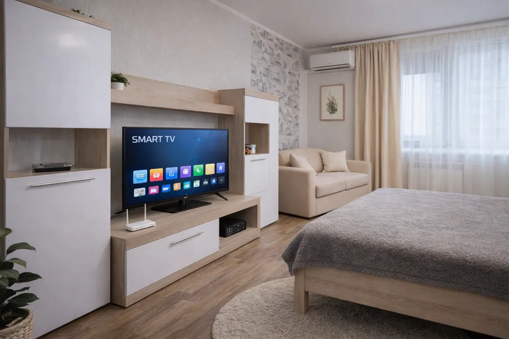 Уютные апартаменты в центре