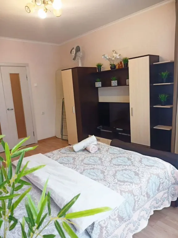 Двухкомнатная квартира с балконом