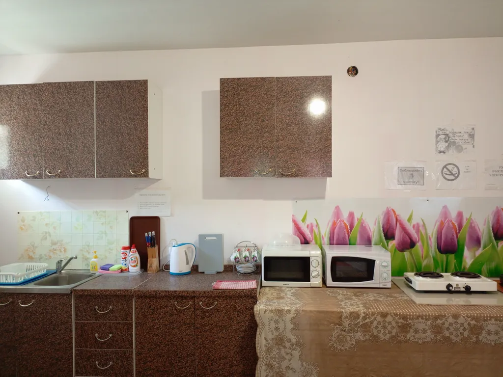 Двухкомнатный номер с отдельным входом и верандой 3 и 4