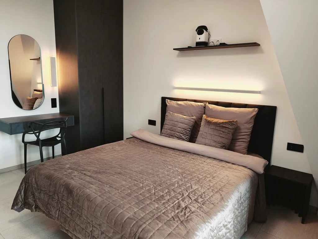 Каникулы в Кениге с балконом и видом на реку в Рыбной деревне