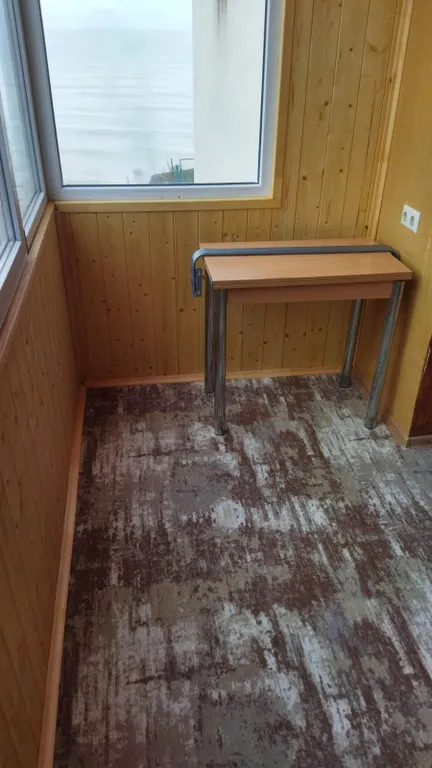 Квартирка-студия с видом на море