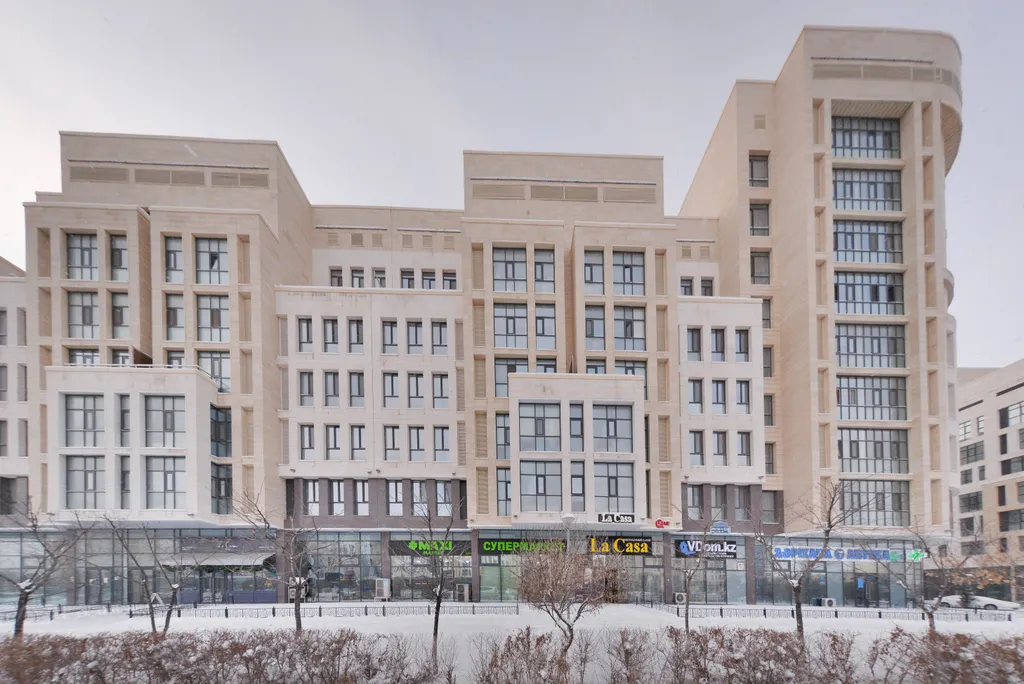 Апартаменты Promenad 144, ЭКСПО, Mega Silky Way