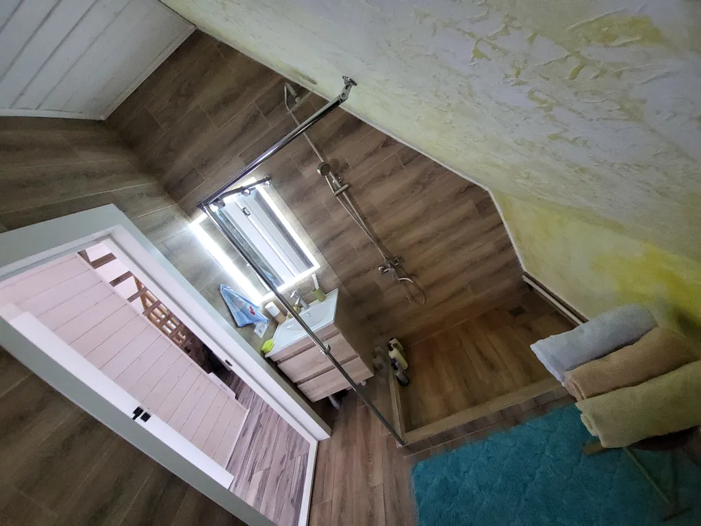 А-фрейм дом