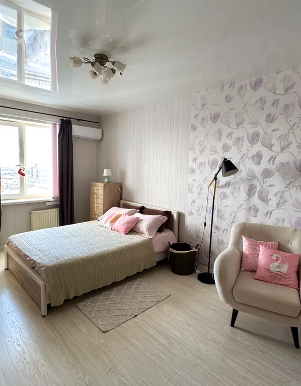 Уютная квартира на 23 этаже