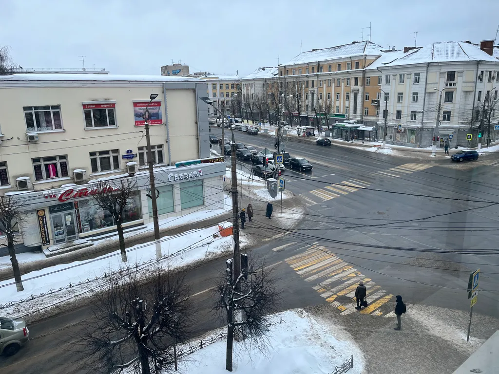 Квартира Квартира Уютный апартамент на Новоторжской — Тверь