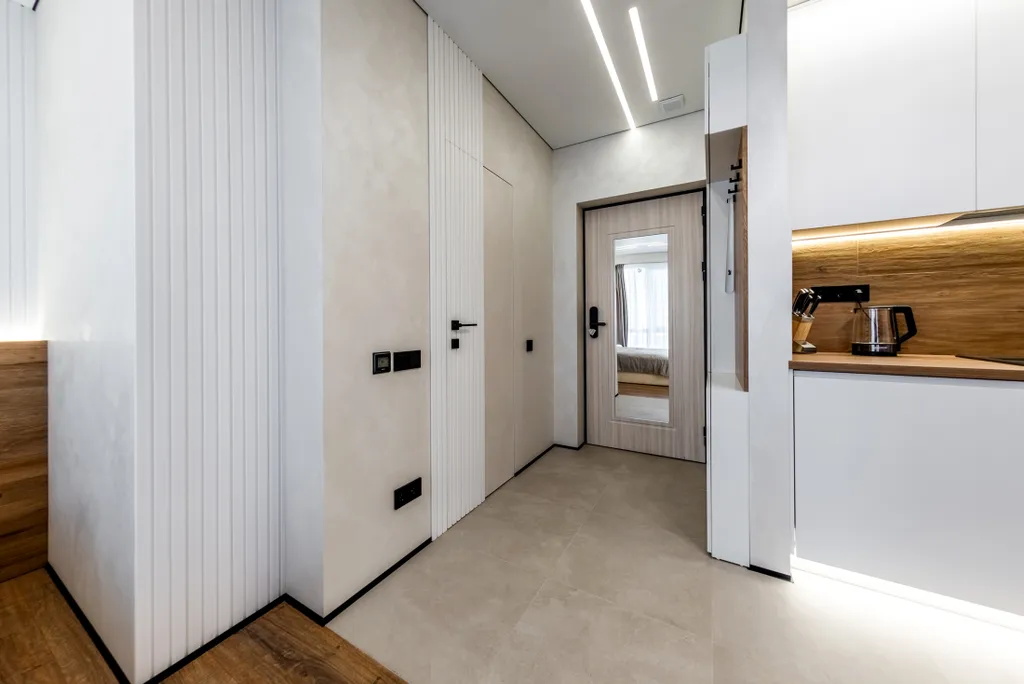 Студия в центре в ЖК Моравия