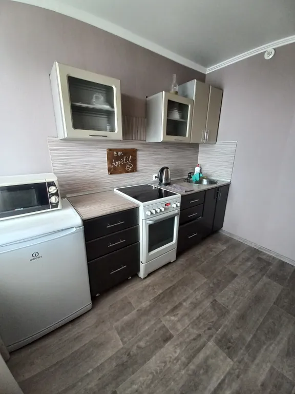 Квартира в центре с видом на Каму