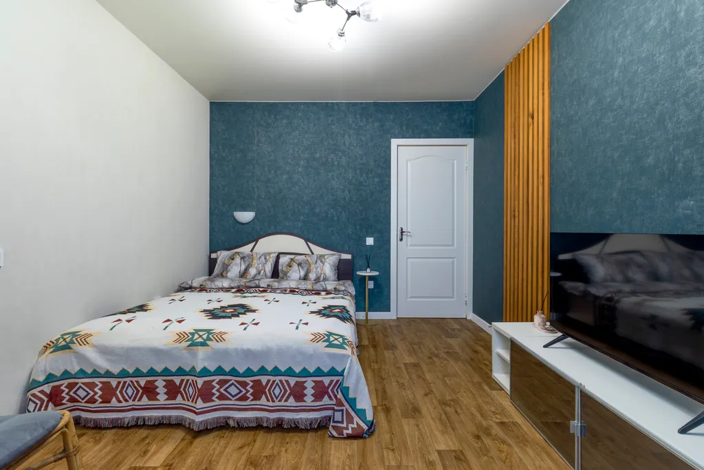 Уютная двухкомнатная квартира