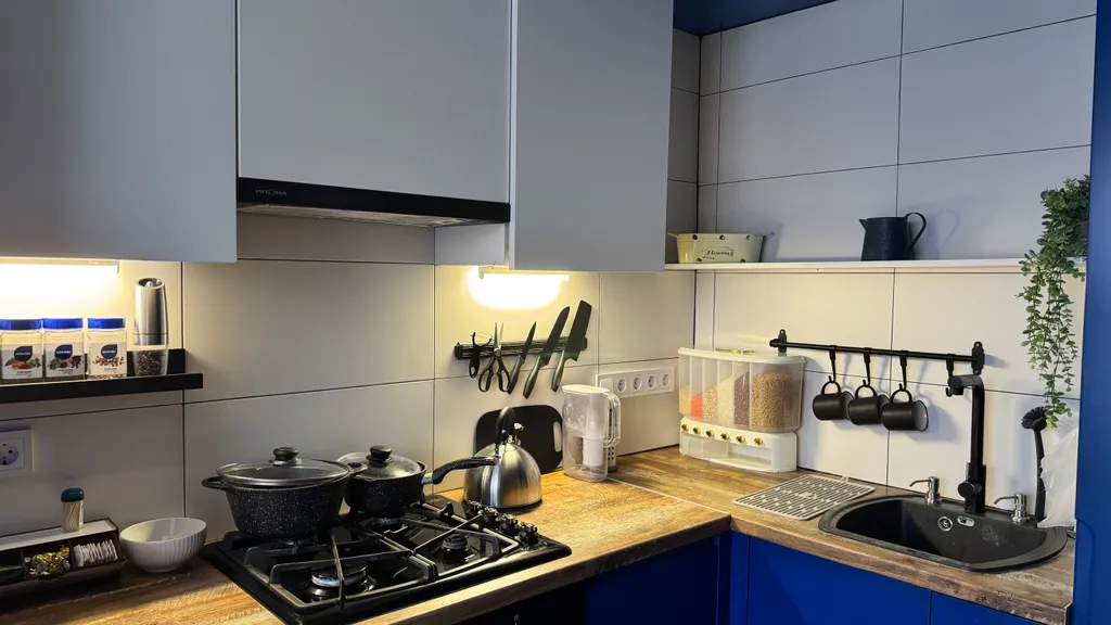 Видовая квартира с панорамными окнами