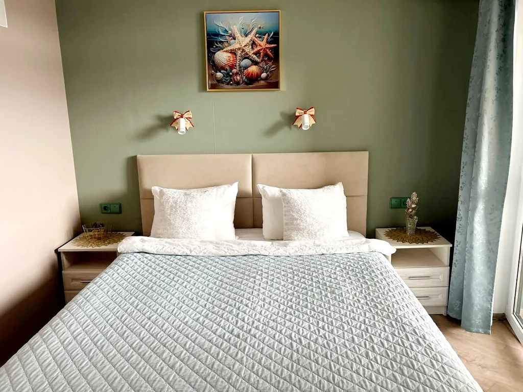 Евроквартира с большой открытой лоджией