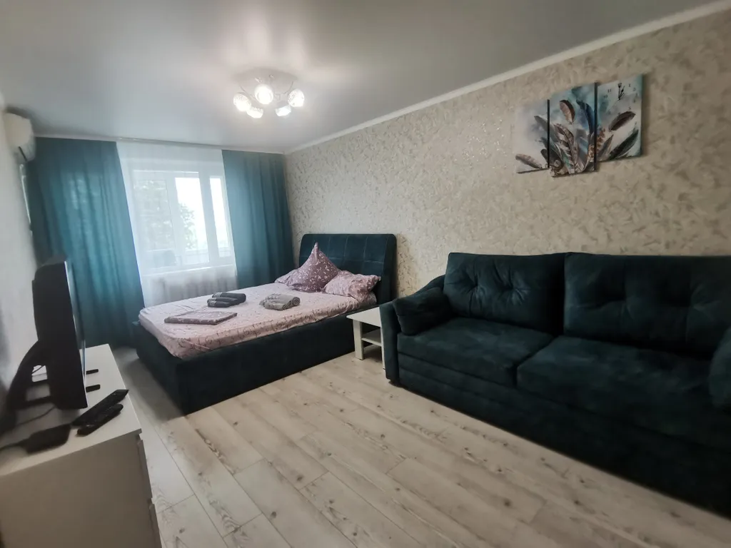 Уютная квартира с видом на горизонт и восход Солнца