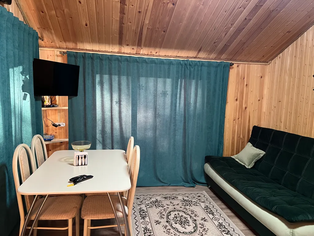 Коттедж Коттедж Уютные шале в гуще леса — Архыз