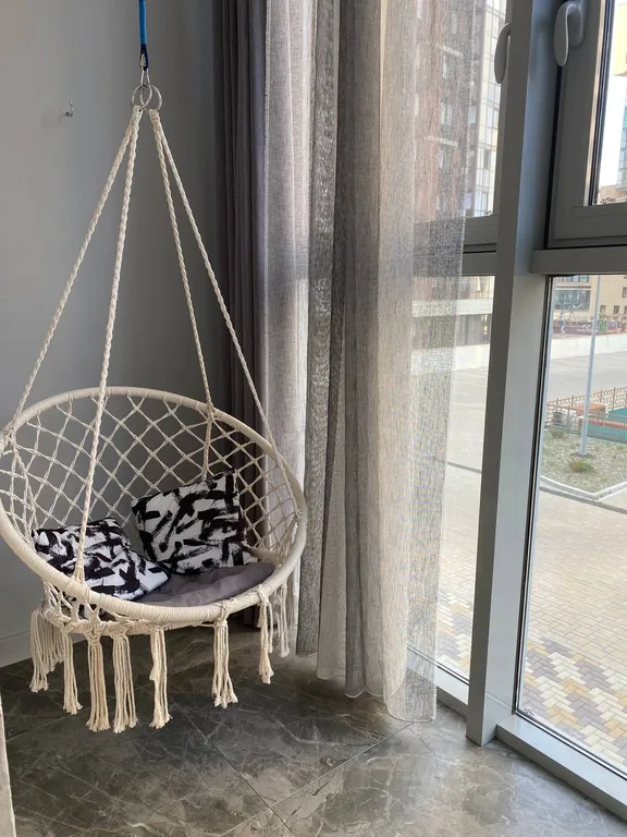 Уютная студия на набережной, первая берег линия