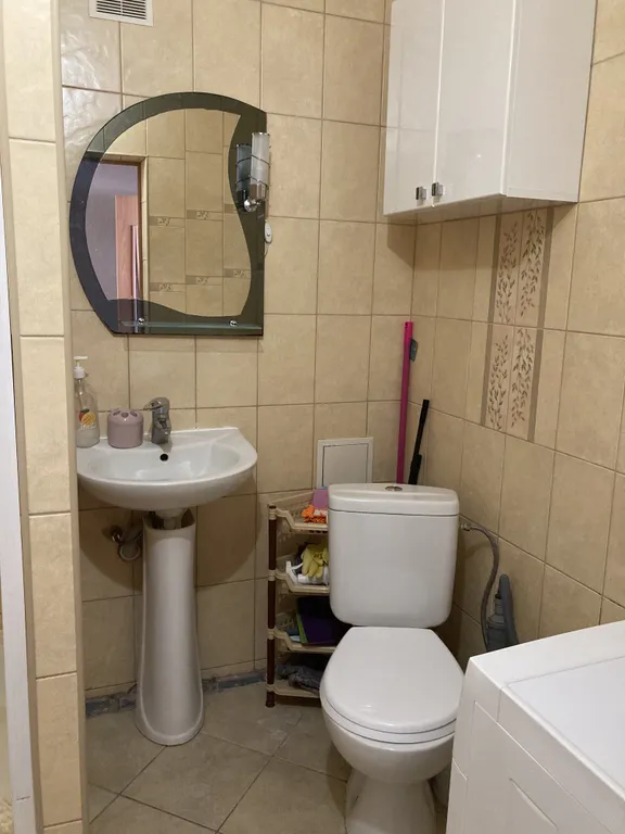 Светлая квартира в 10 минутах от моря