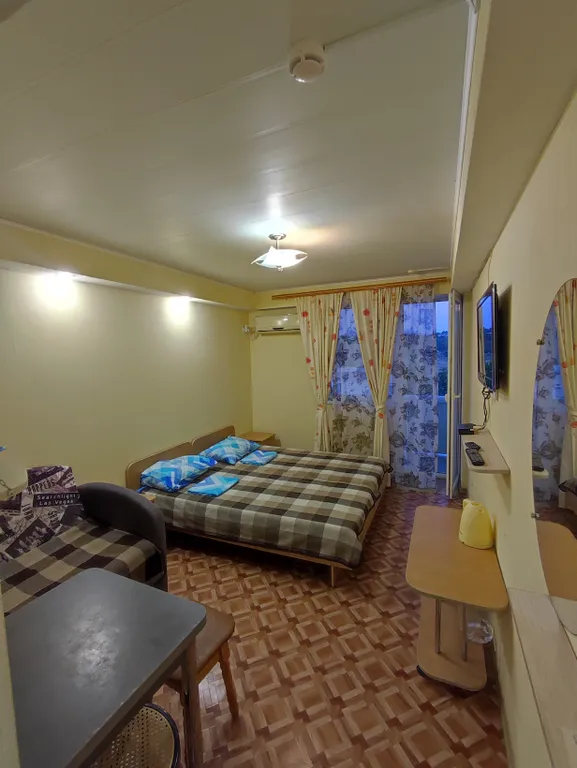 Номер с видом на море в пансионате Любоморье Севастополь