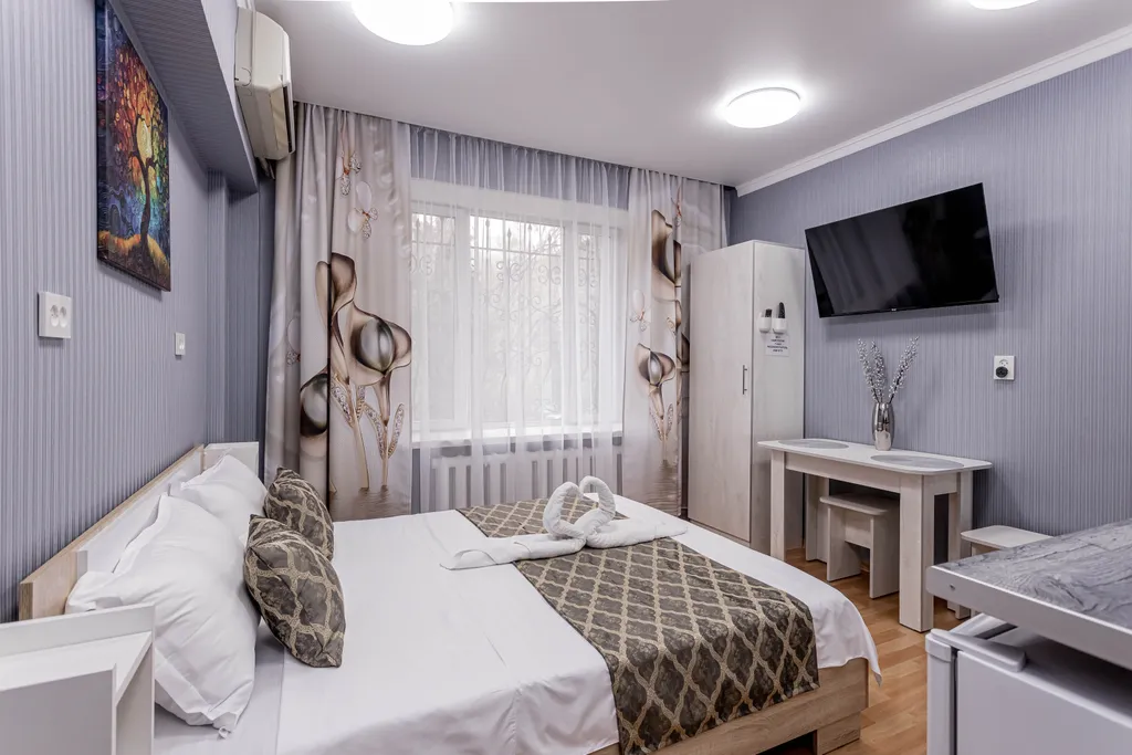 Студия 4 в мини-отеле в центре города