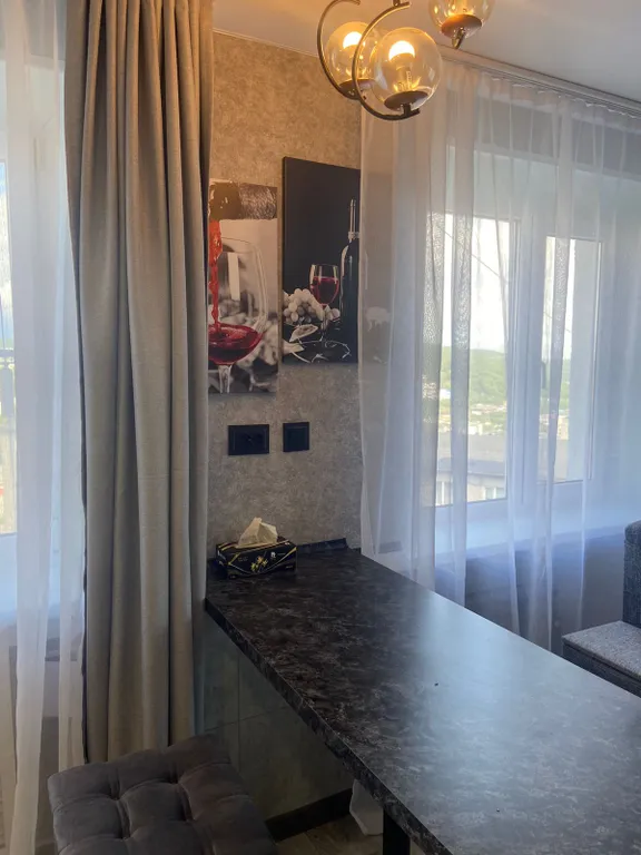 Уютная квартира на красной линии города с видом на вулканы